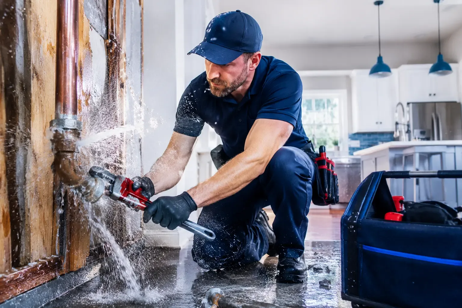 Local emergency pipe repair professionals in Fort Kent, ME
