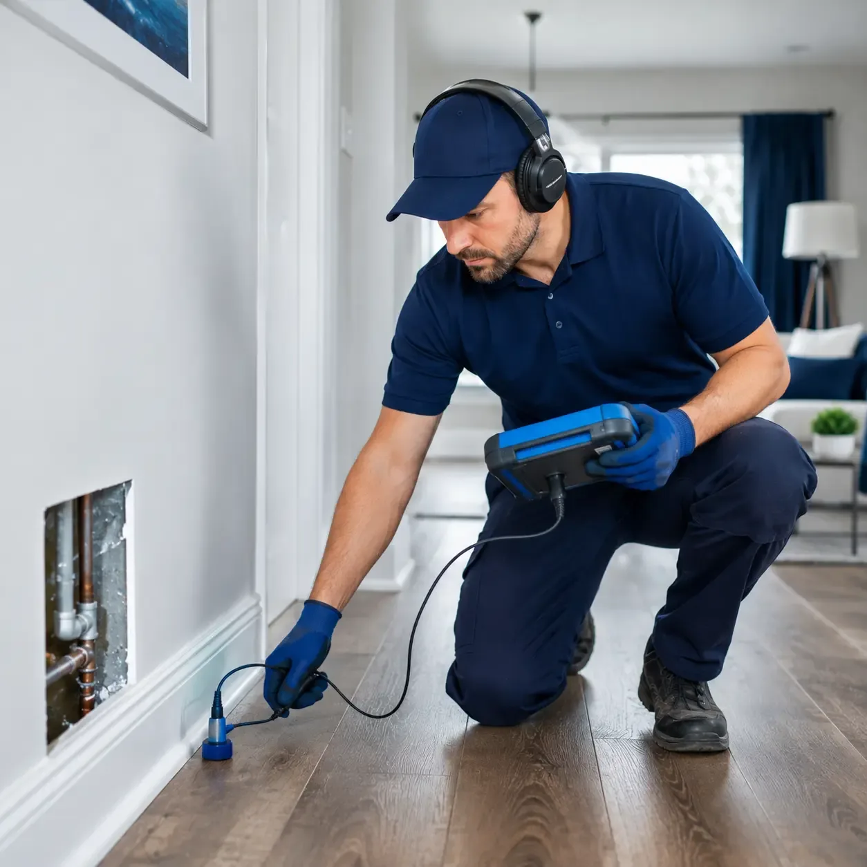 Emergency plumbing professionals serving Fort Kent, ME